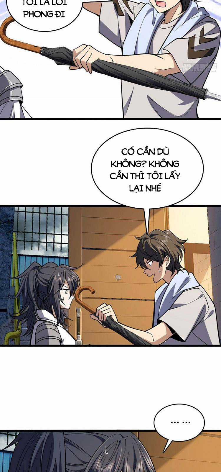 Bà Xã Nhà Tôi Đến Từ Ngàn Năm Trước Chapter 1 trang 41