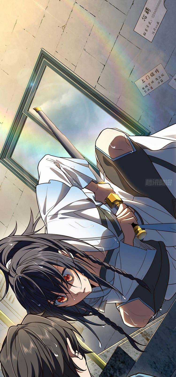 Bà Xã Nhà Tôi Đến Từ Ngàn Năm Trước Chapter 1 trang 8