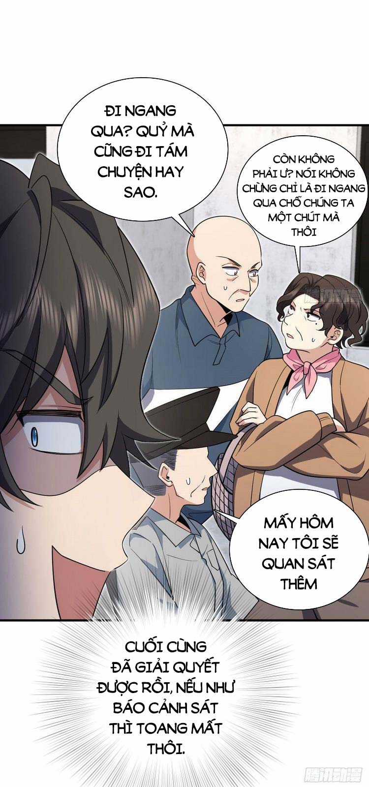 Bà Xã Nhà Tôi Đến Từ Ngàn Năm Trước Chapter 15 trang 11