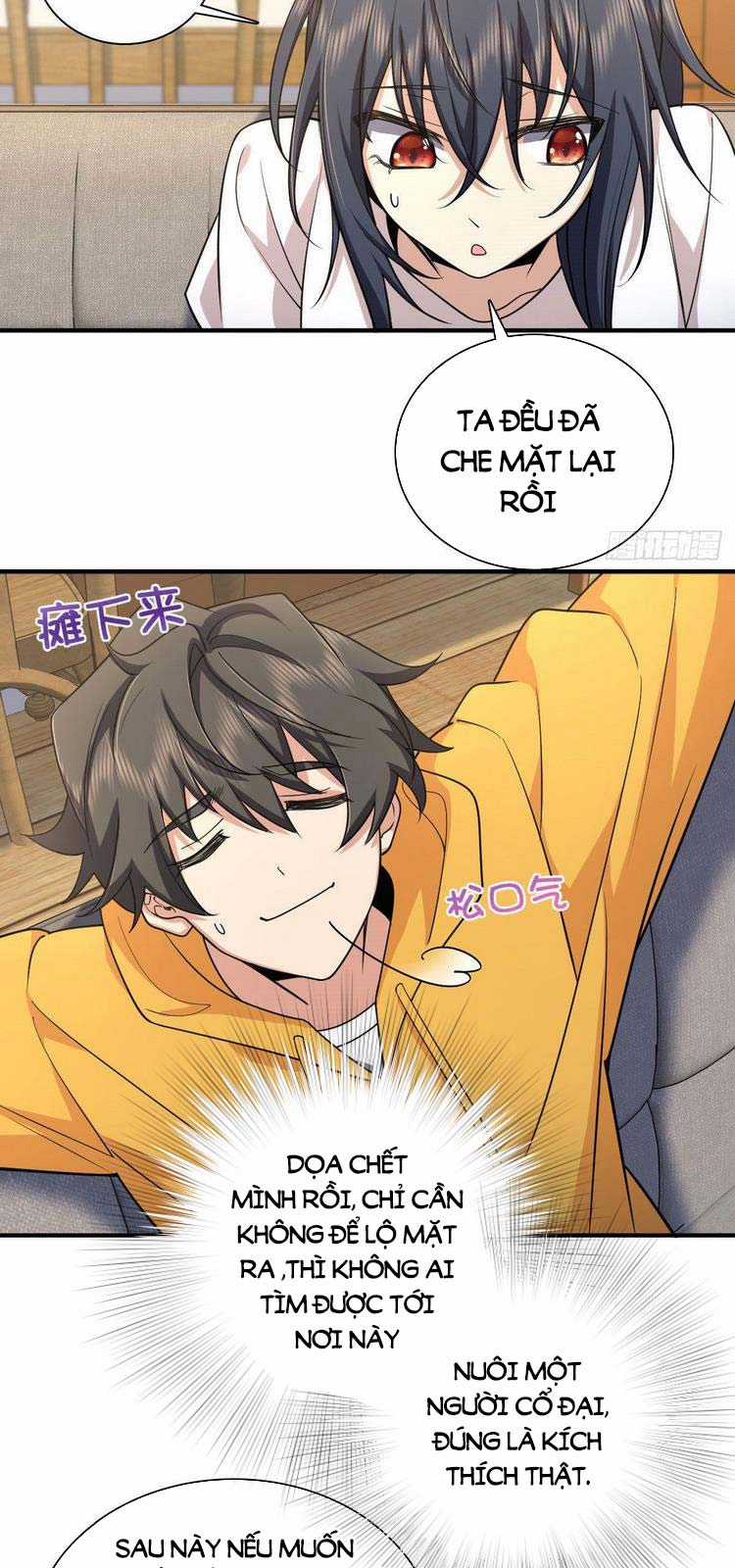Bà Xã Nhà Tôi Đến Từ Ngàn Năm Trước Chapter 15 trang 17