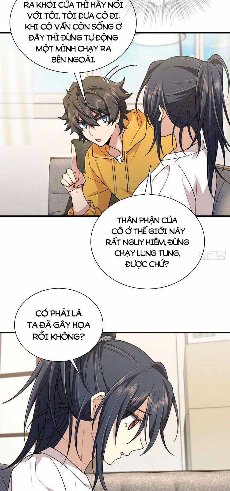 Bà Xã Nhà Tôi Đến Từ Ngàn Năm Trước Chapter 15 trang 18