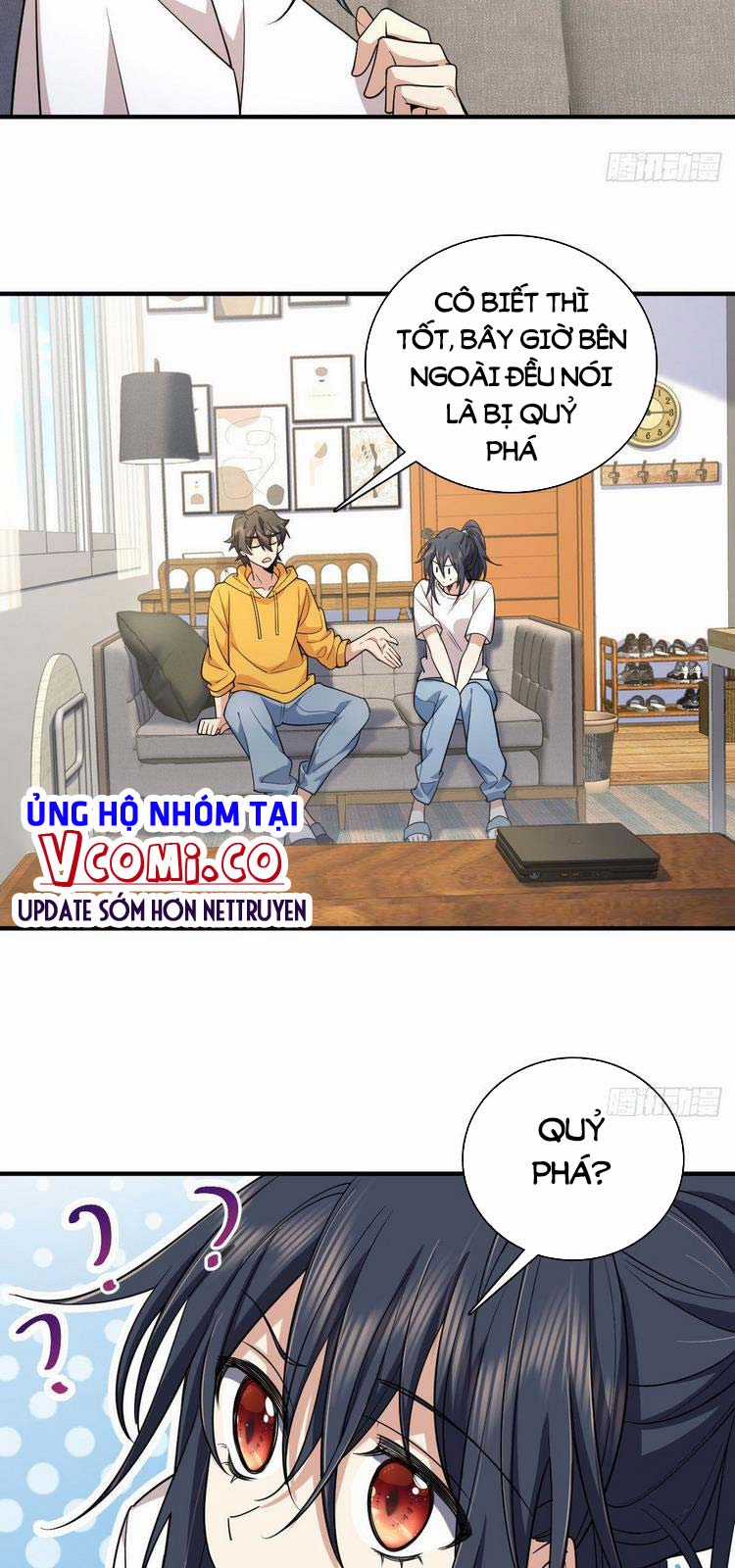 Bà Xã Nhà Tôi Đến Từ Ngàn Năm Trước Chapter 15 trang 19