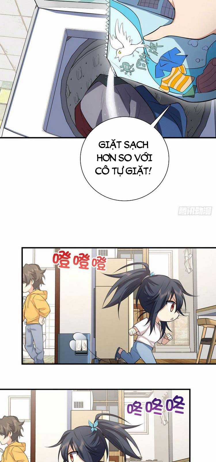 Bà Xã Nhà Tôi Đến Từ Ngàn Năm Trước Chapter 15 trang 29