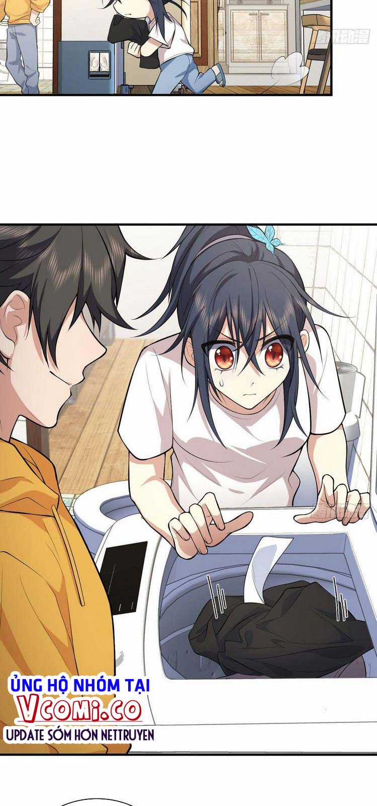 Bà Xã Nhà Tôi Đến Từ Ngàn Năm Trước Chapter 15 trang 30