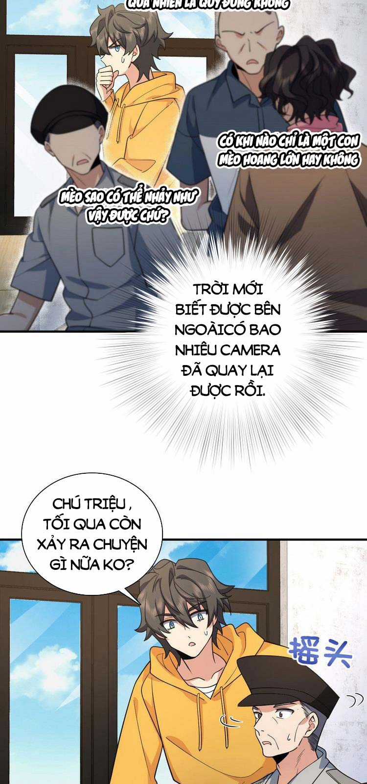 Bà Xã Nhà Tôi Đến Từ Ngàn Năm Trước Chapter 15 trang 9