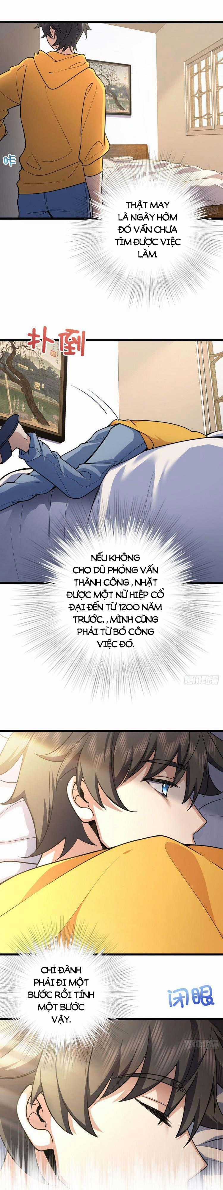 Bà Xã Nhà Tôi Đến Từ Ngàn Năm Trước Chapter 17 trang 1