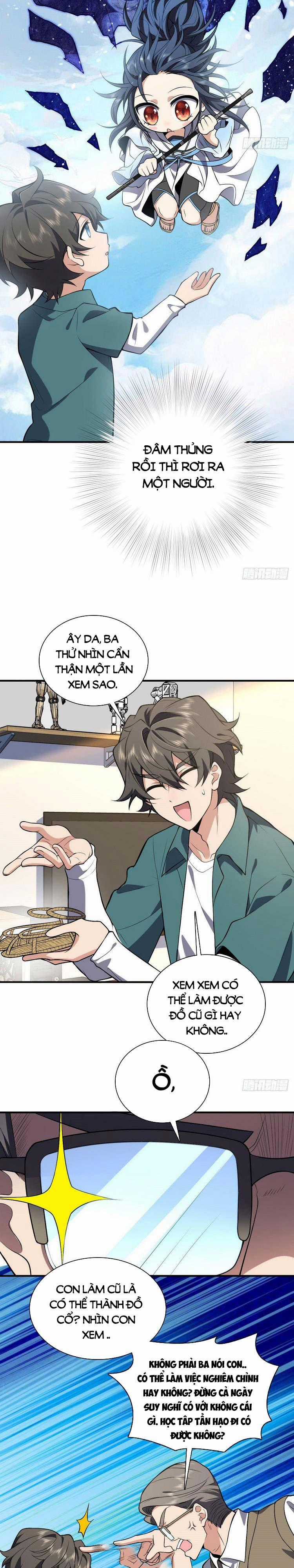 Bà Xã Nhà Tôi Đến Từ Ngàn Năm Trước Chapter 21 trang 1