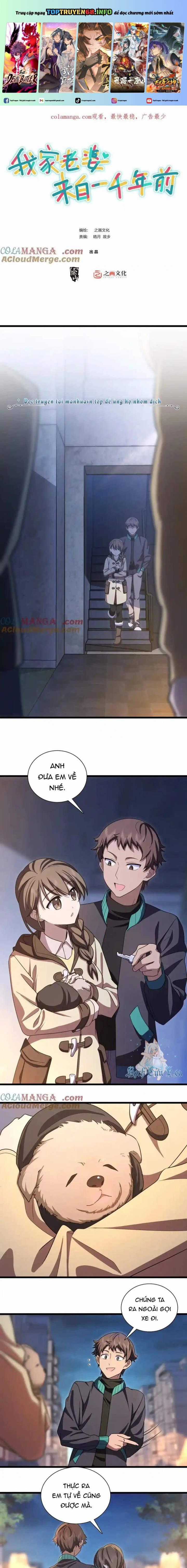 Bà Xã Nhà Tôi Đến Từ Ngàn Năm Trước Chapter 270 trang 0