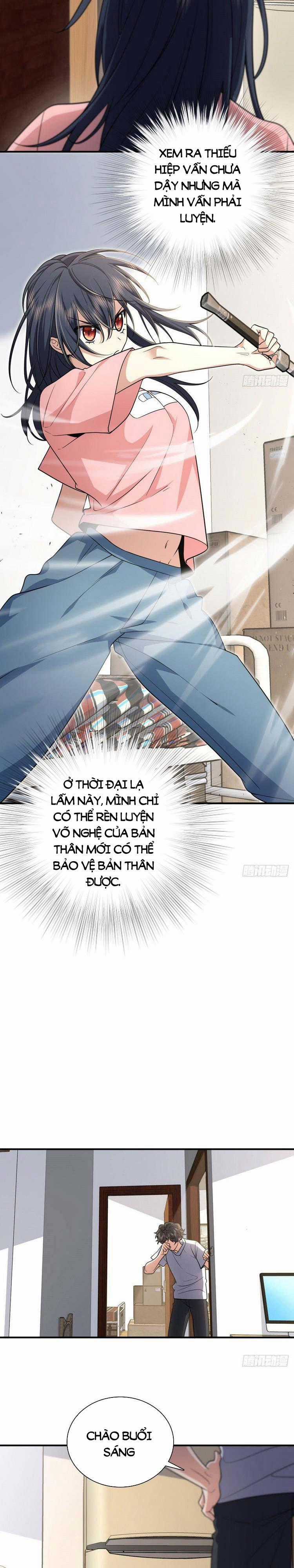 Bà Xã Nhà Tôi Đến Từ Ngàn Năm Trước Chapter 28 trang 1