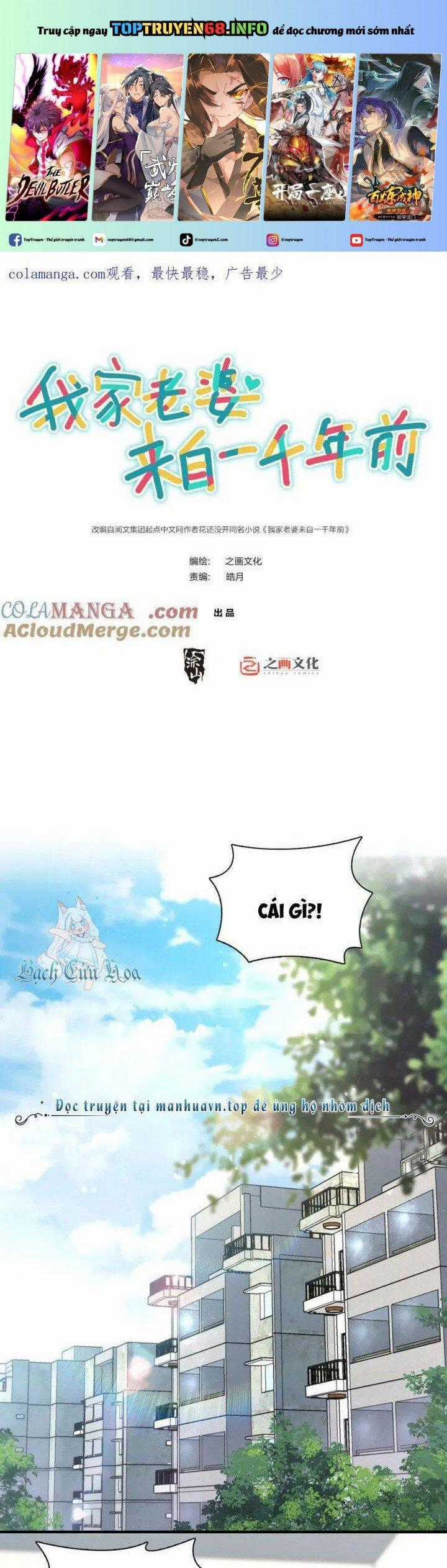 Bà Xã Nhà Tôi Đến Từ Ngàn Năm Trước Chapter 319 trang 0