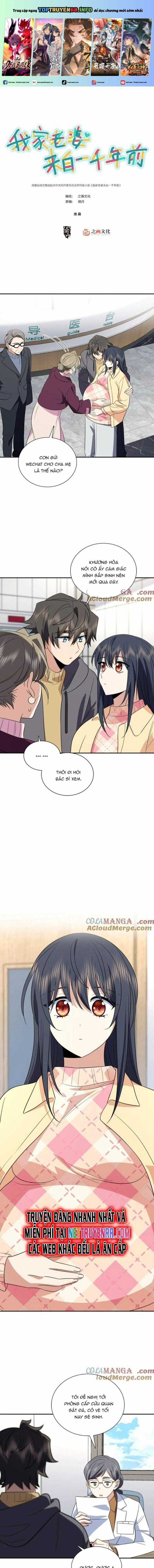 Bà Xã Nhà Tôi Đến Từ Ngàn Năm Trước Chapter 340 trang 0