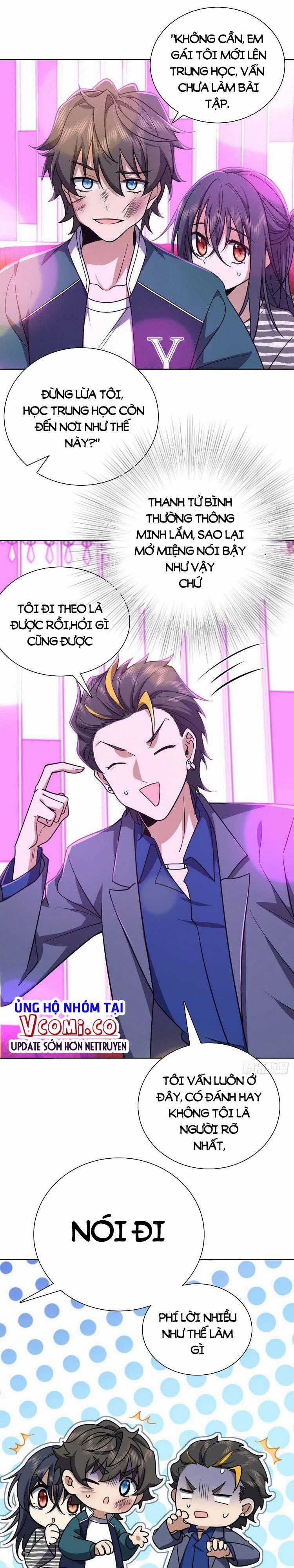 Bà Xã Nhà Tôi Đến Từ Ngàn Năm Trước Chapter 35 trang 0