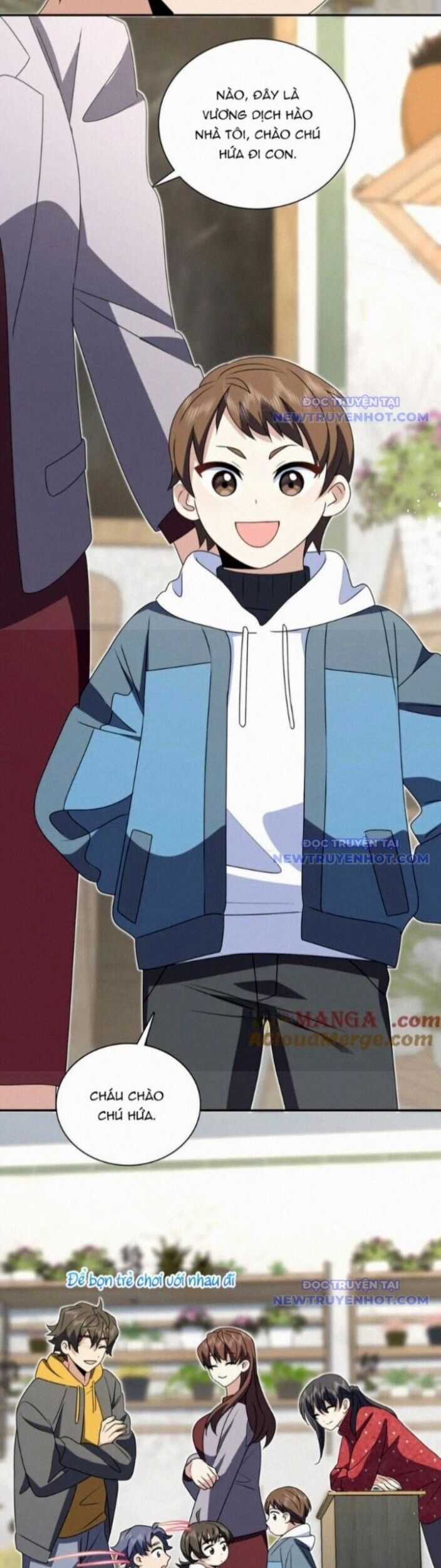 Bà Xã Nhà Tôi Đến Từ Ngàn Năm Trước Chapter 357 trang 21