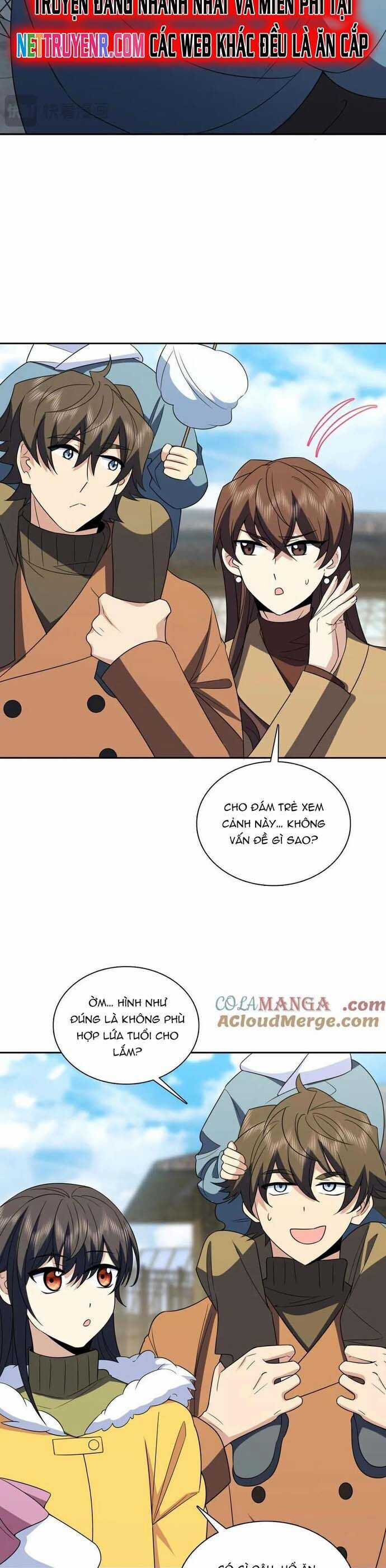 Bà Xã Nhà Tôi Đến Từ Ngàn Năm Trước Chương 373 trang 11