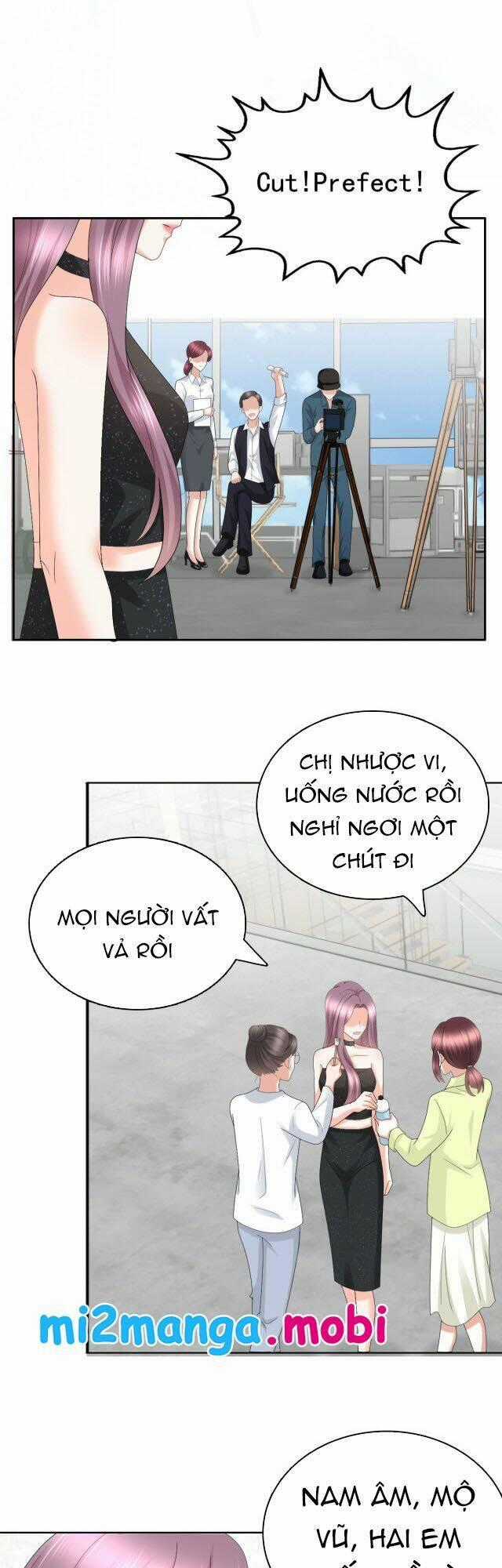 Bà Xã Quyến Rũ Trí Mạng: Tổng Tài Muốn Tái Hôn Chapter 61 trang 0