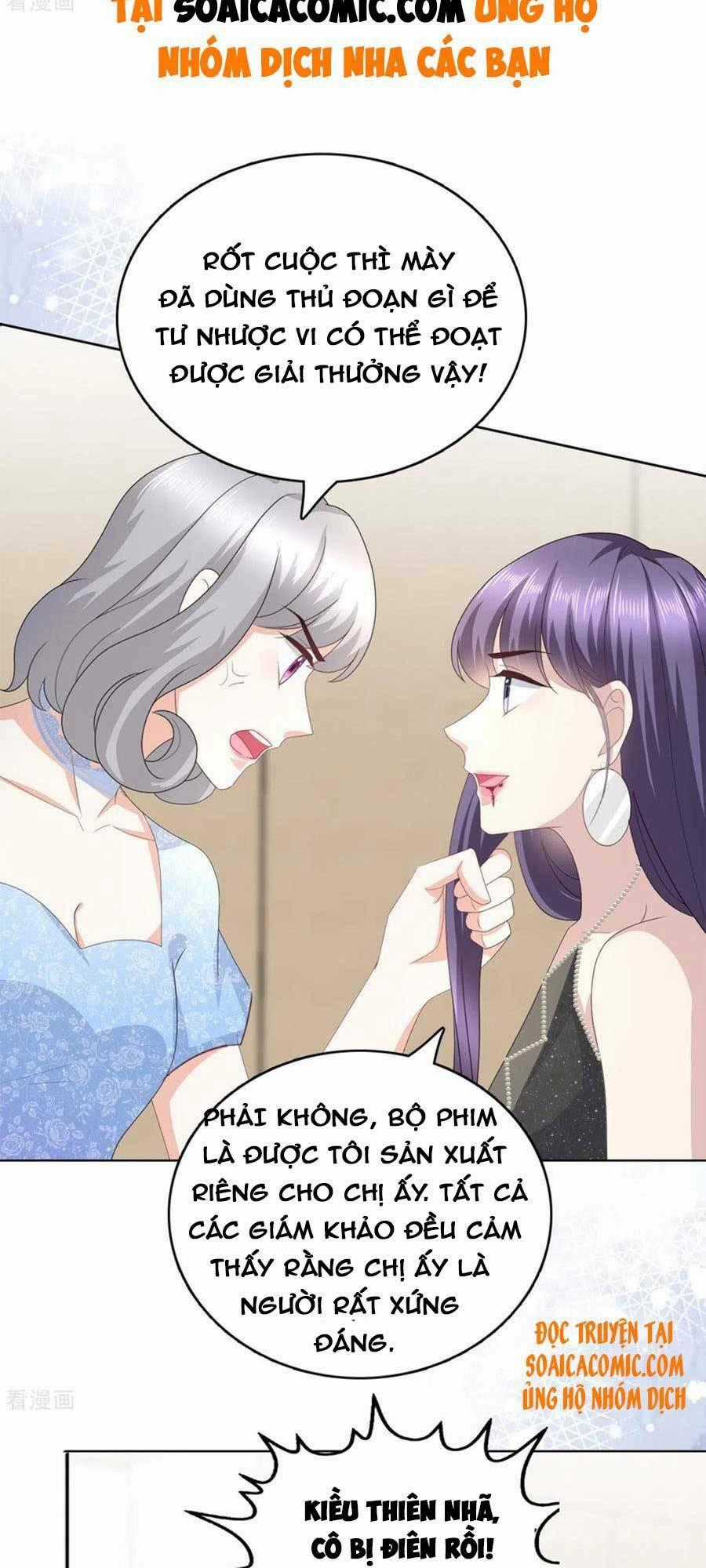 Bà Xã Quyến Rũ Trí Mạng: Tổng Tài Muốn Tái Hôn Chapter 88 trang 1
