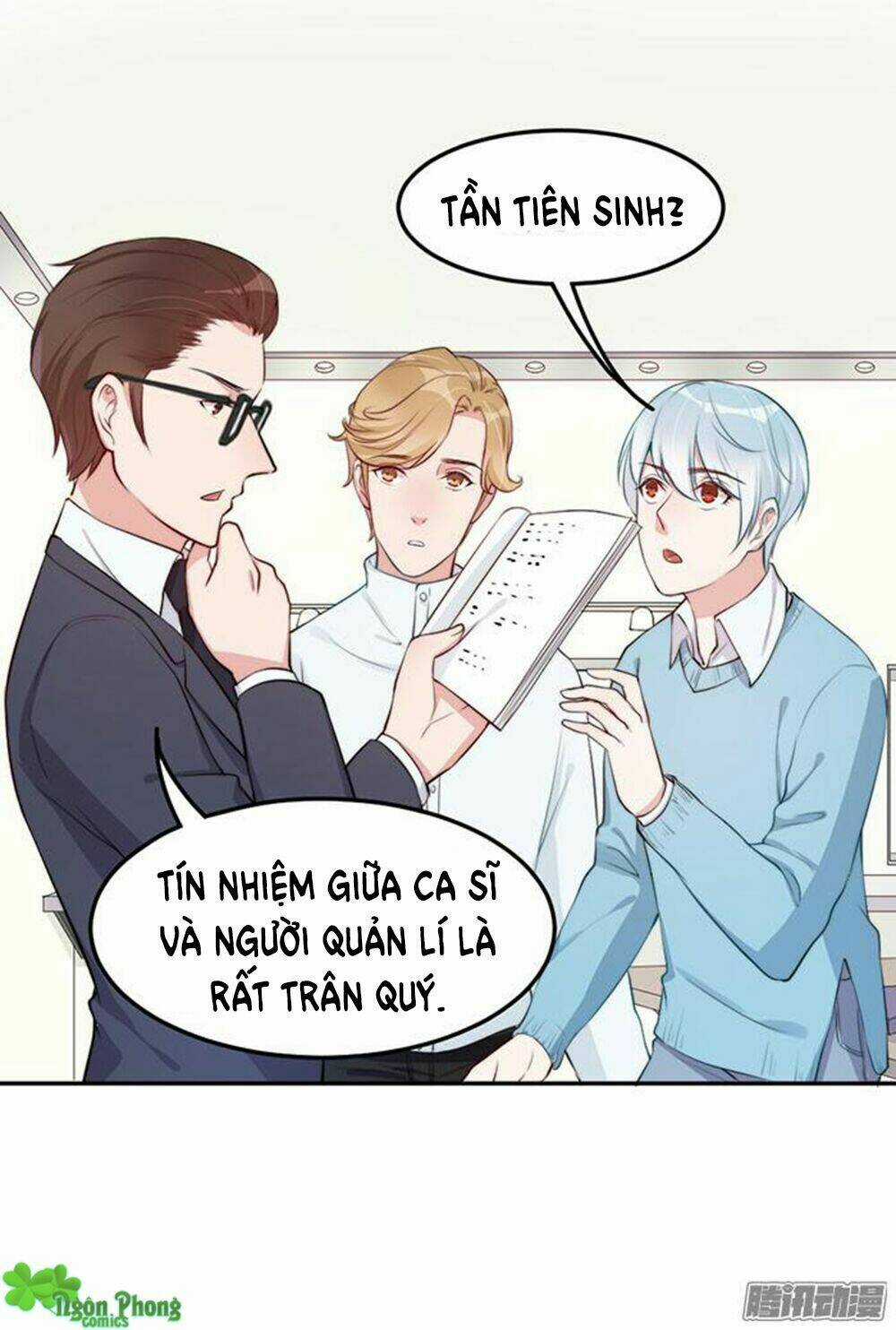 Bà Xã Tôi Là Nam Thần Chapter 23 trang 18