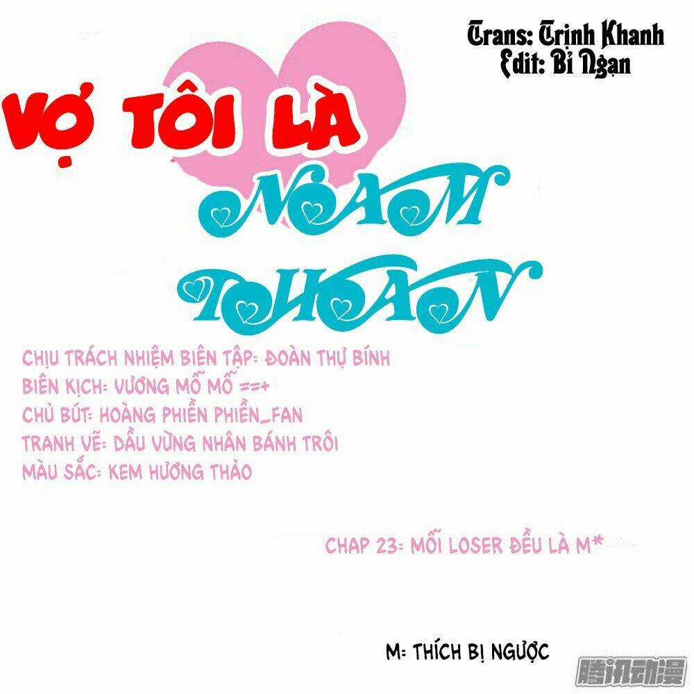 Bà Xã Tôi Là Nam Thần Chapter 23 trang 5