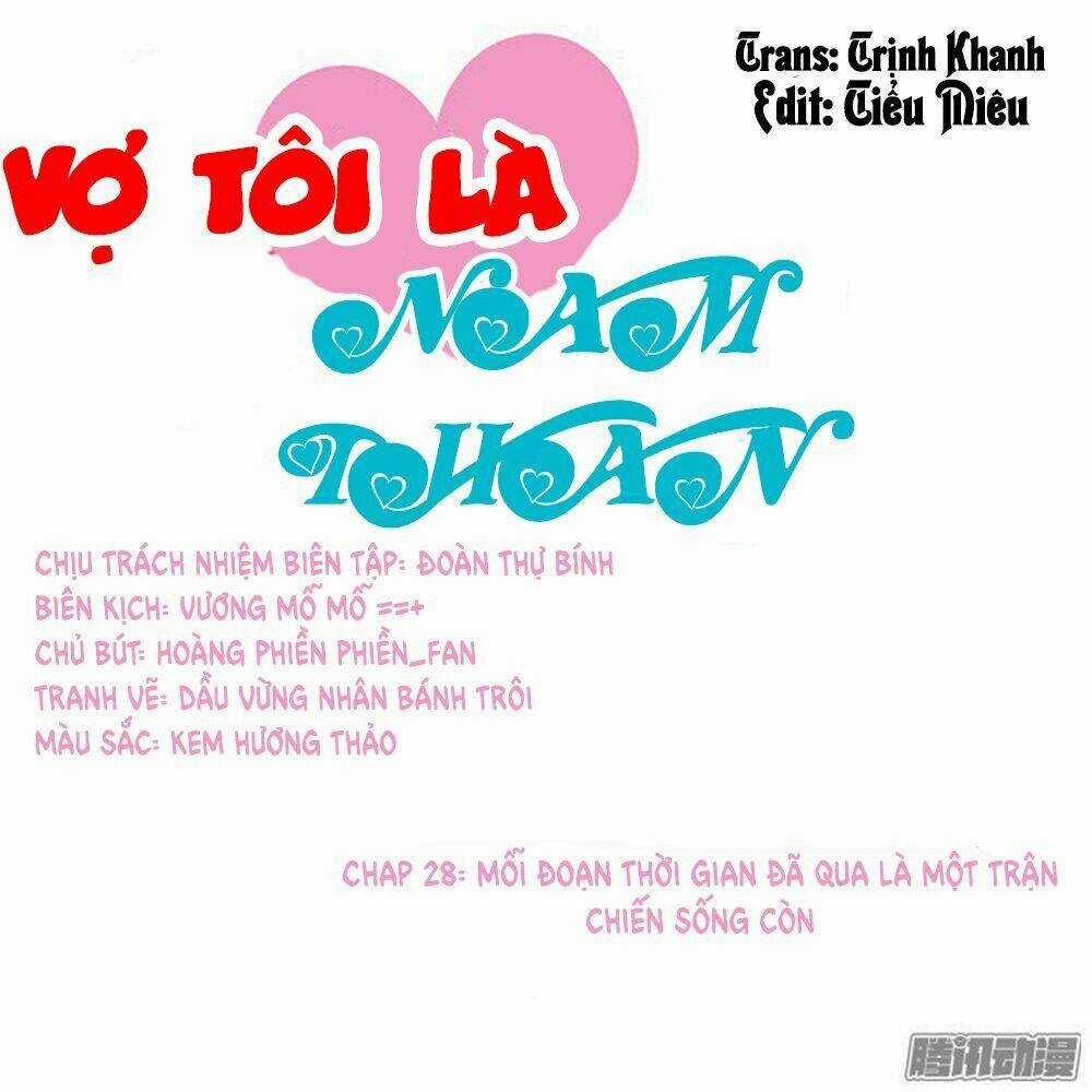 Bà Xã Tôi Là Nam Thần Chapter 28 trang 3