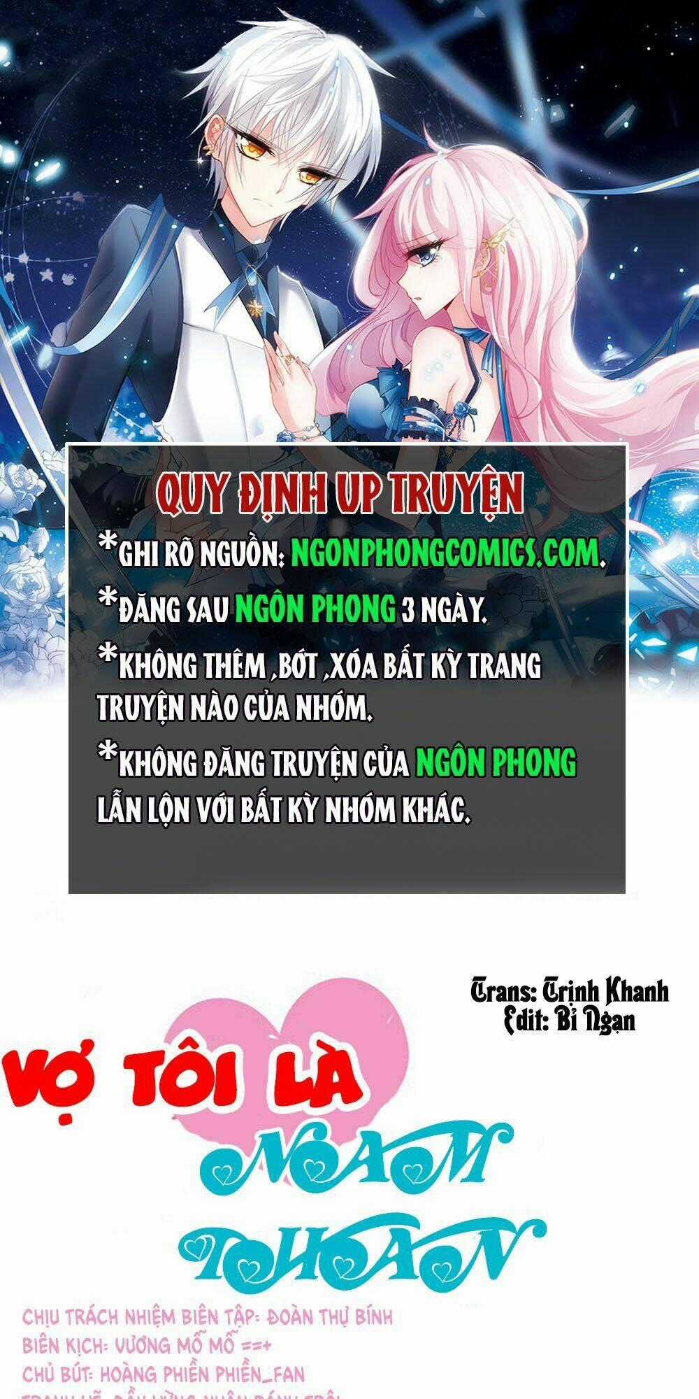 Bà Xã Tôi Là Nam Thần Chapter 5 trang 0