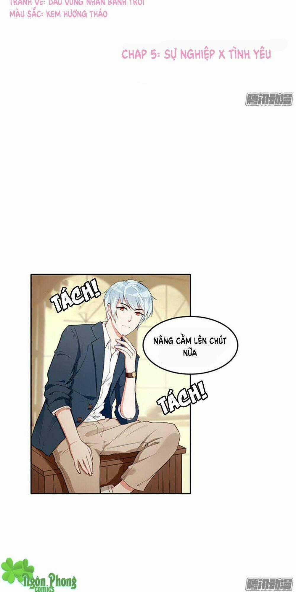 Bà Xã Tôi Là Nam Thần Chapter 5 trang 1