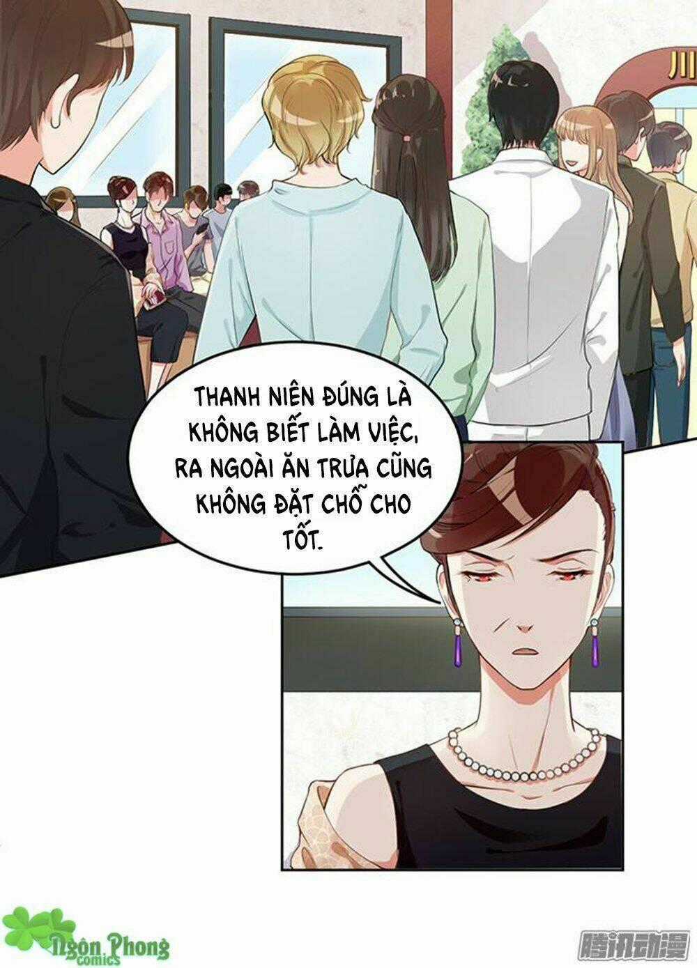 Bà Xã Tôi Là Nam Thần Chapter 9 trang 1