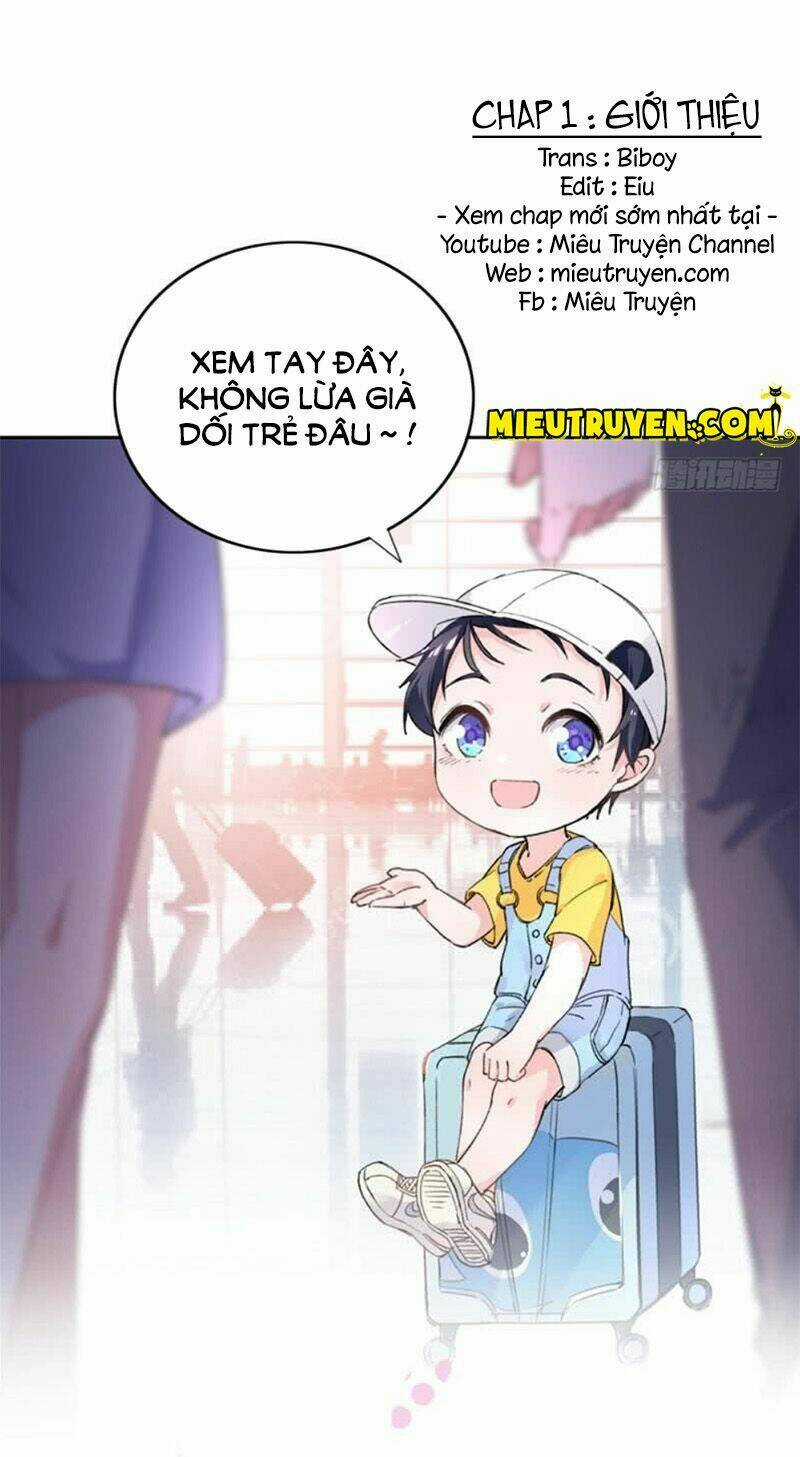 Baba Đẹp Trai Trên Trời Rơi Xuống Chapter 1 trang 2