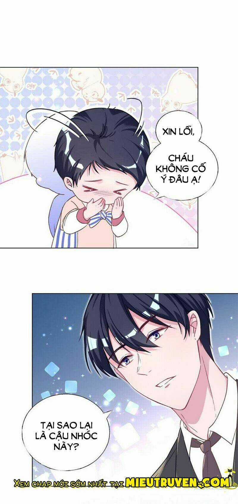 Baba Đẹp Trai Trên Trời Rơi Xuống Chapter 10 trang 30