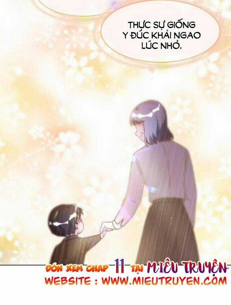 Baba Đẹp Trai Trên Trời Rơi Xuống Chapter 10 trang 32
