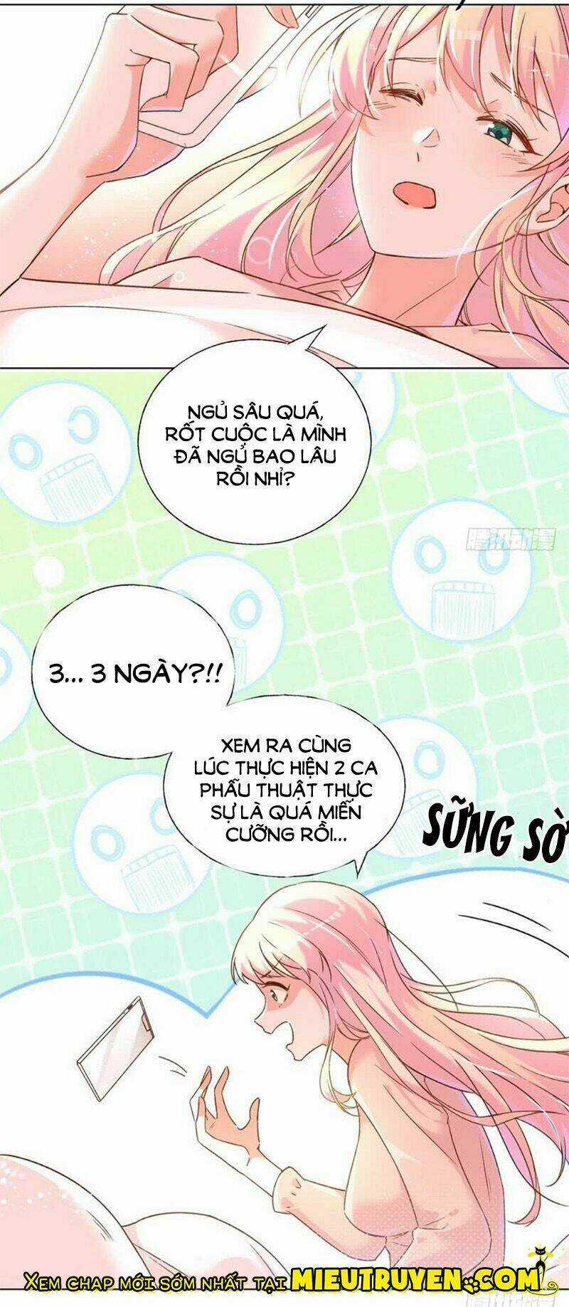 Baba Đẹp Trai Trên Trời Rơi Xuống Chapter 10 trang 5
