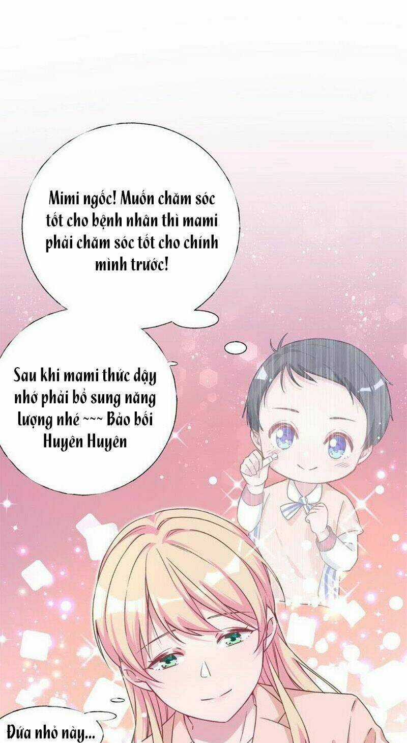 Baba Đẹp Trai Trên Trời Rơi Xuống Chapter 10 trang 7