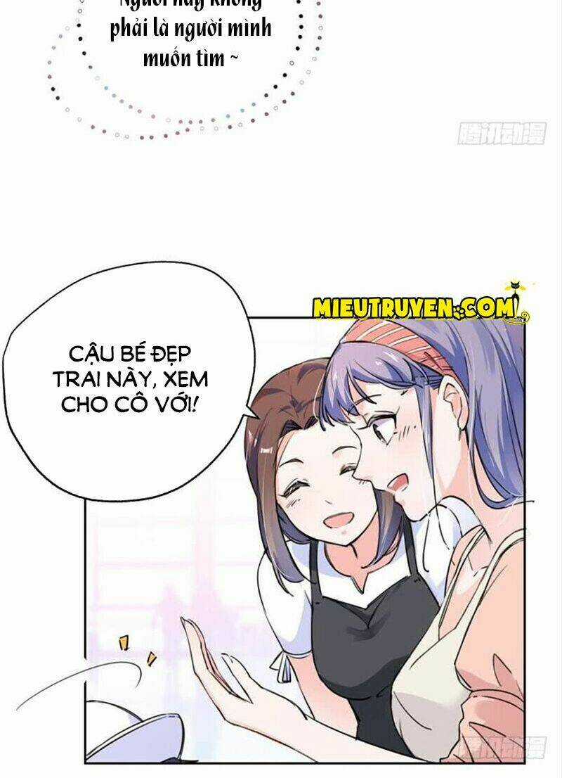 Baba Đẹp Trai Trên Trời Rơi Xuống Chapter 2 trang 10