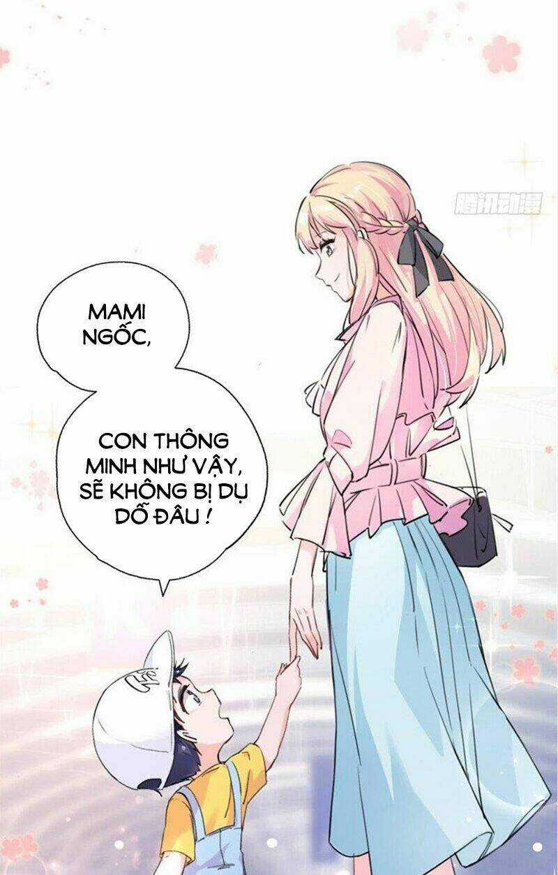 Baba Đẹp Trai Trên Trời Rơi Xuống Chapter 2 trang 17