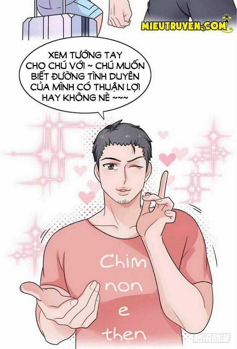 Baba Đẹp Trai Trên Trời Rơi Xuống Chapter 2 trang 28