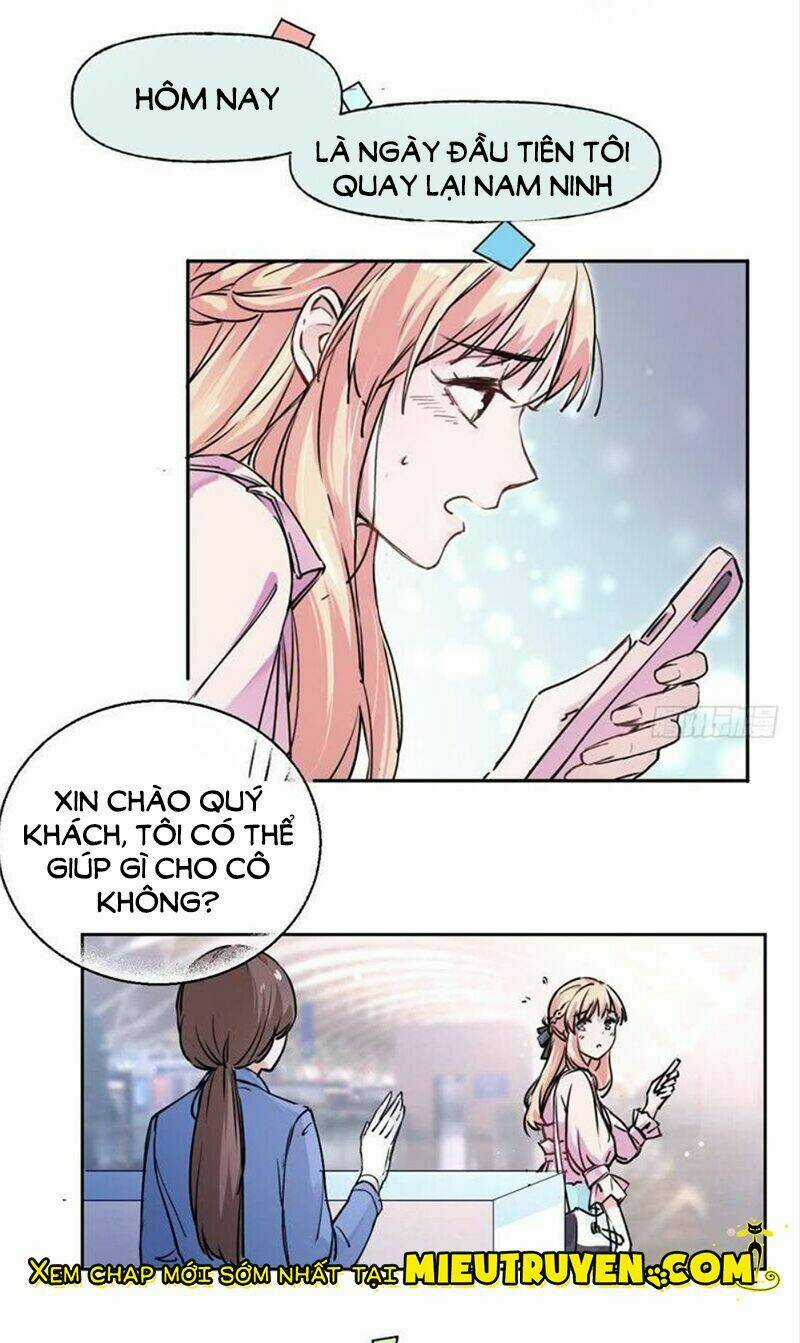 Baba Đẹp Trai Trên Trời Rơi Xuống Chapter 2 trang 3