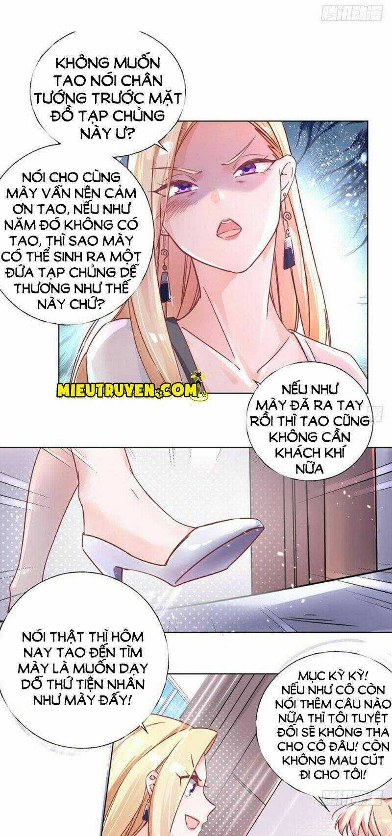 Baba Đẹp Trai Trên Trời Rơi Xuống Chapter 3 trang 10