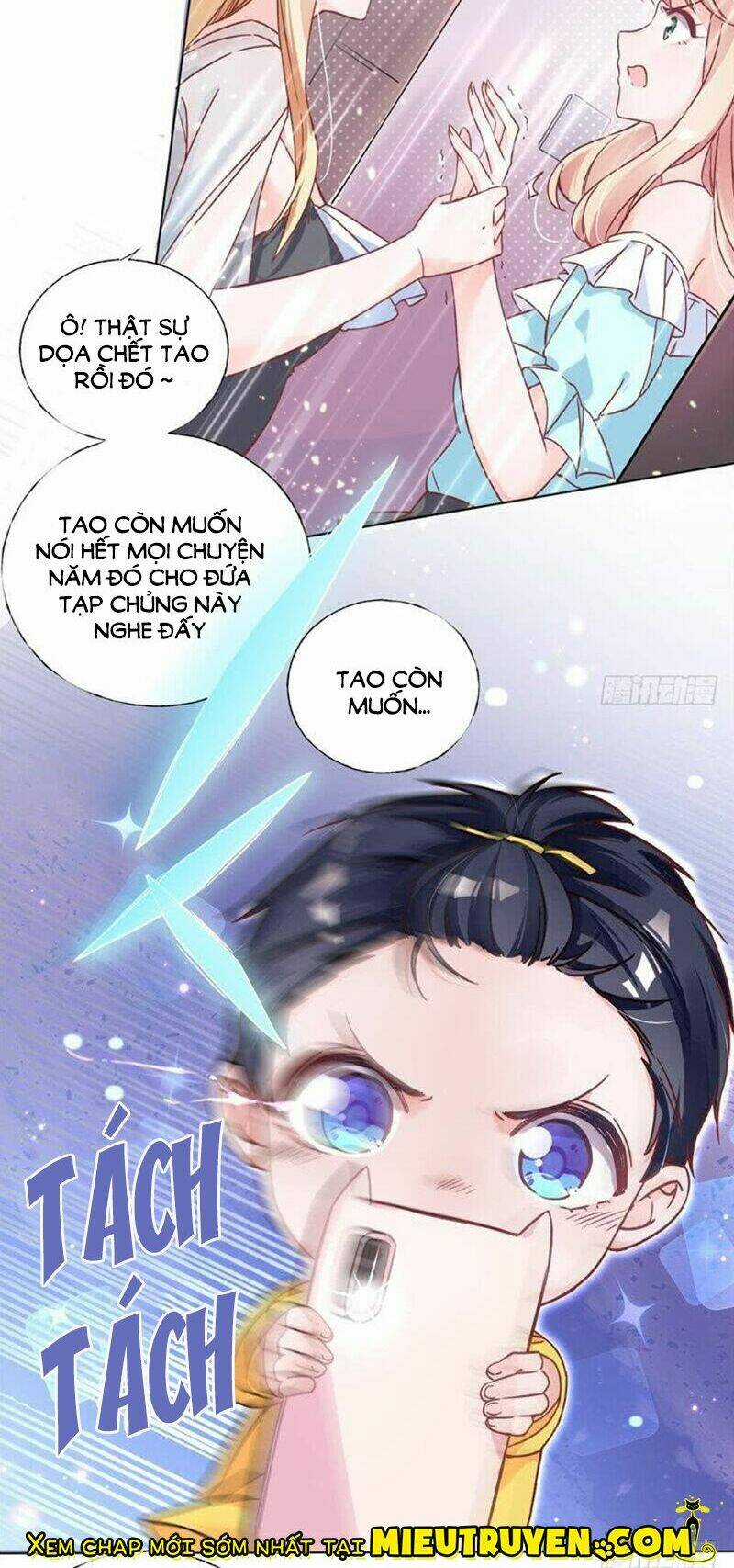 Baba Đẹp Trai Trên Trời Rơi Xuống Chapter 3 trang 11