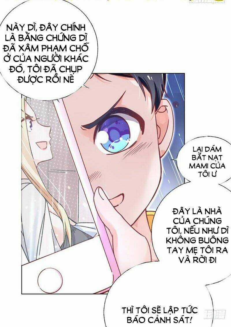 Baba Đẹp Trai Trên Trời Rơi Xuống Chapter 3 trang 12