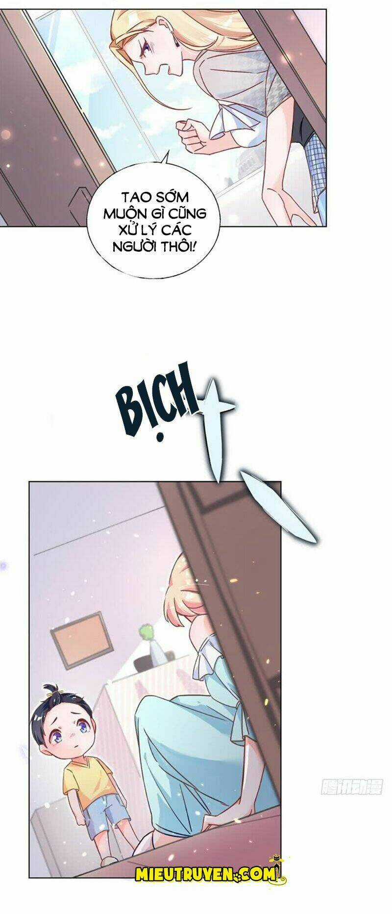 Baba Đẹp Trai Trên Trời Rơi Xuống Chapter 3 trang 14