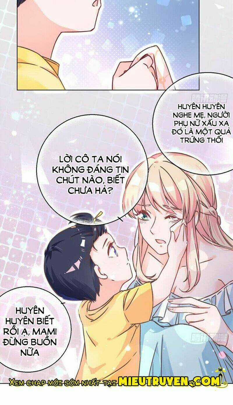 Baba Đẹp Trai Trên Trời Rơi Xuống Chapter 3 trang 16