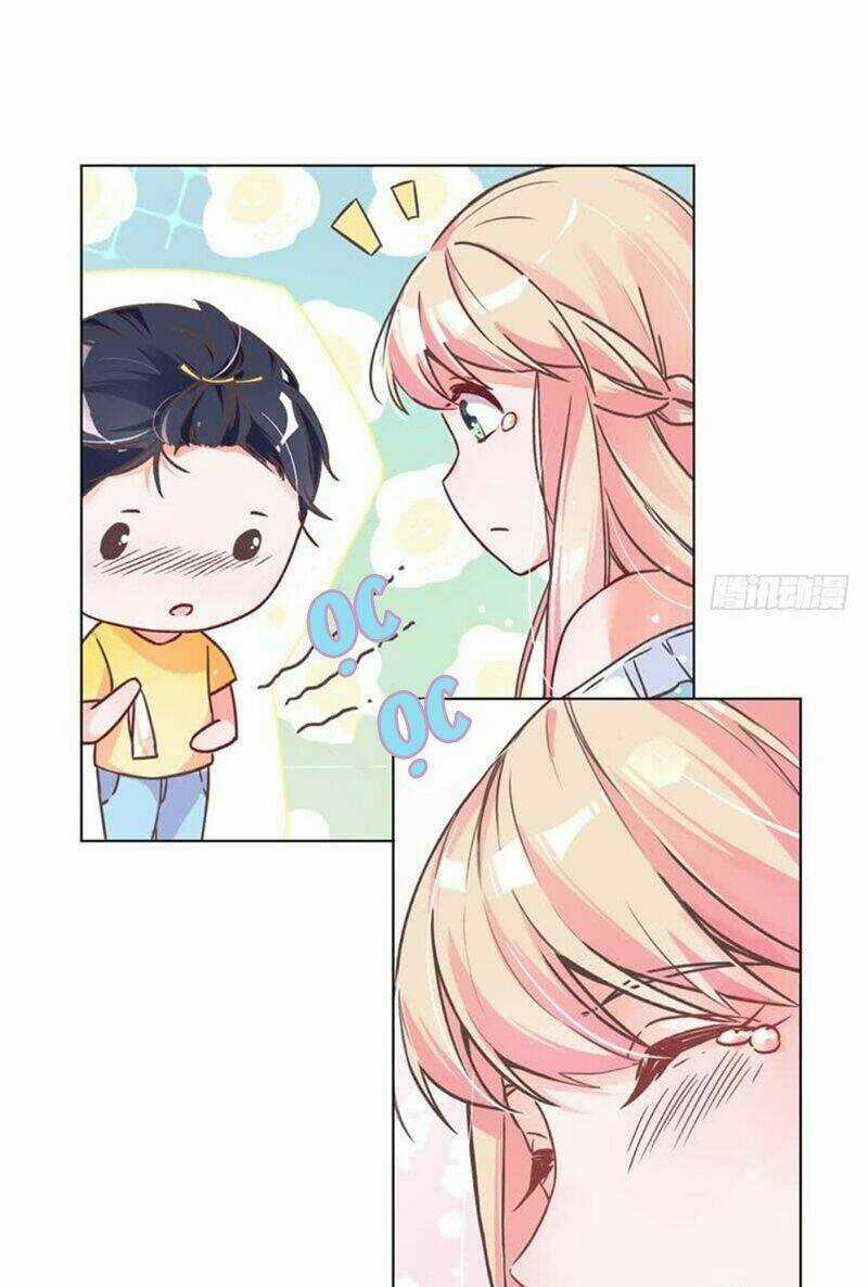 Baba Đẹp Trai Trên Trời Rơi Xuống Chapter 3 trang 17