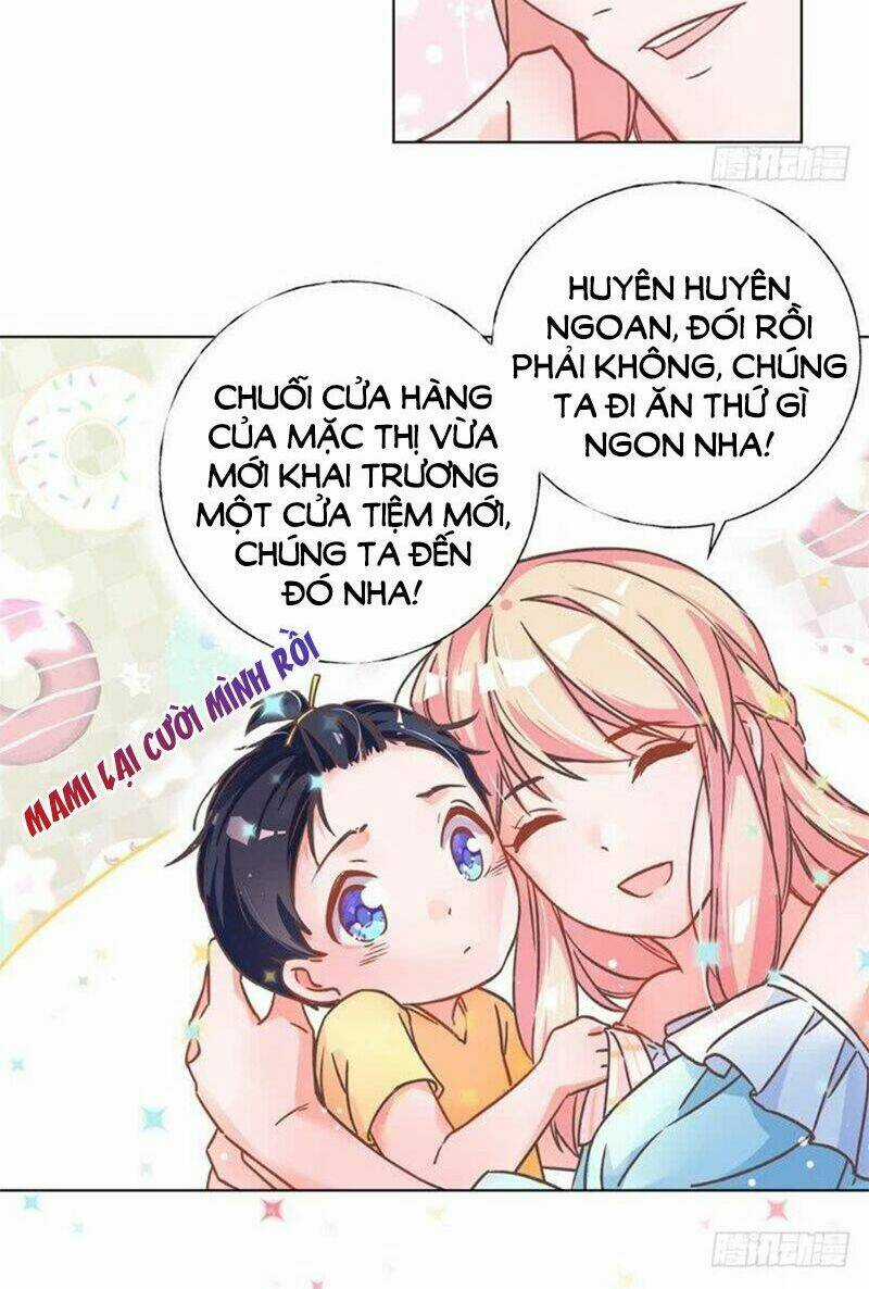 Baba Đẹp Trai Trên Trời Rơi Xuống Chapter 3 trang 18