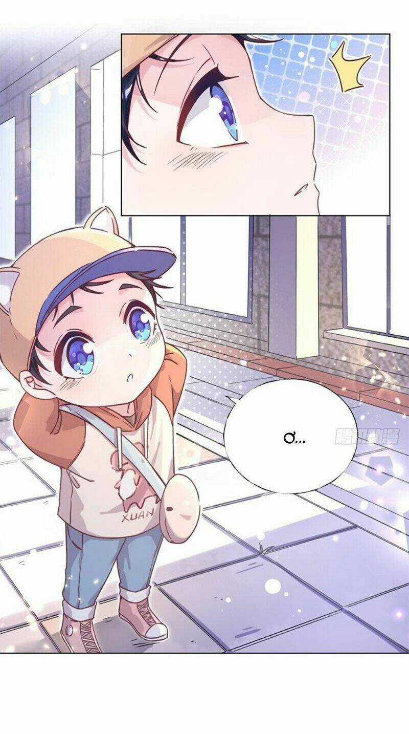 Baba Đẹp Trai Trên Trời Rơi Xuống Chapter 3 trang 21