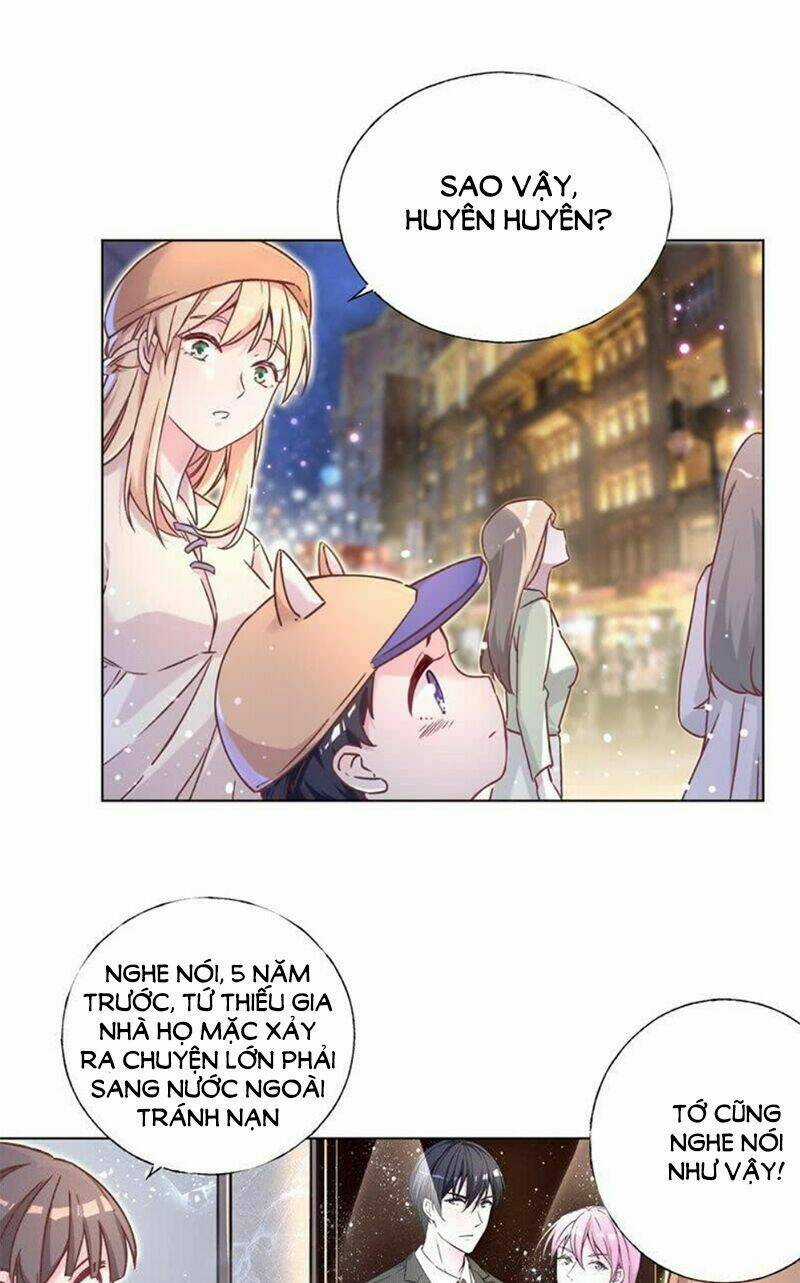 Baba Đẹp Trai Trên Trời Rơi Xuống Chapter 3 trang 22