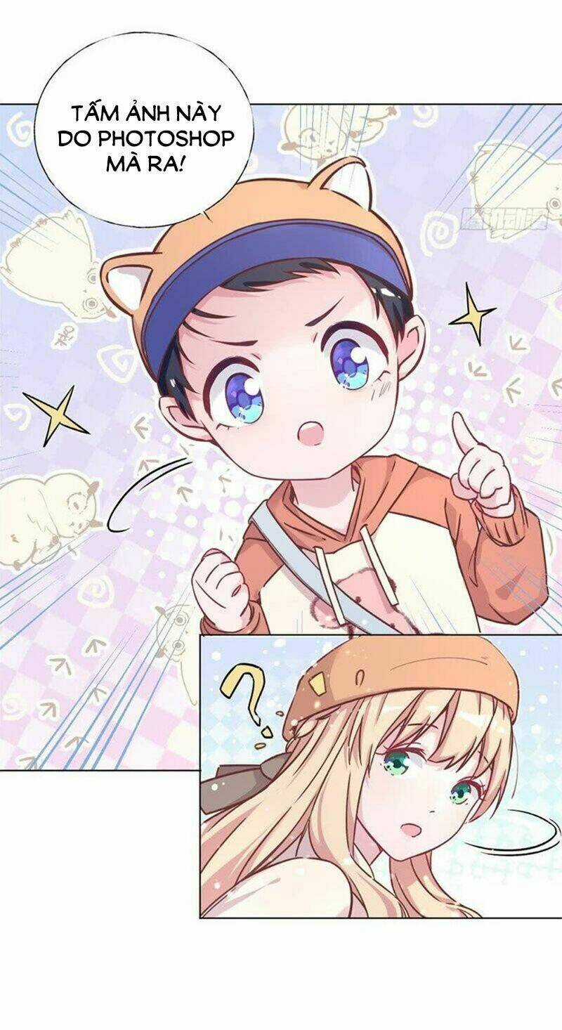 Baba Đẹp Trai Trên Trời Rơi Xuống Chapter 3 trang 24