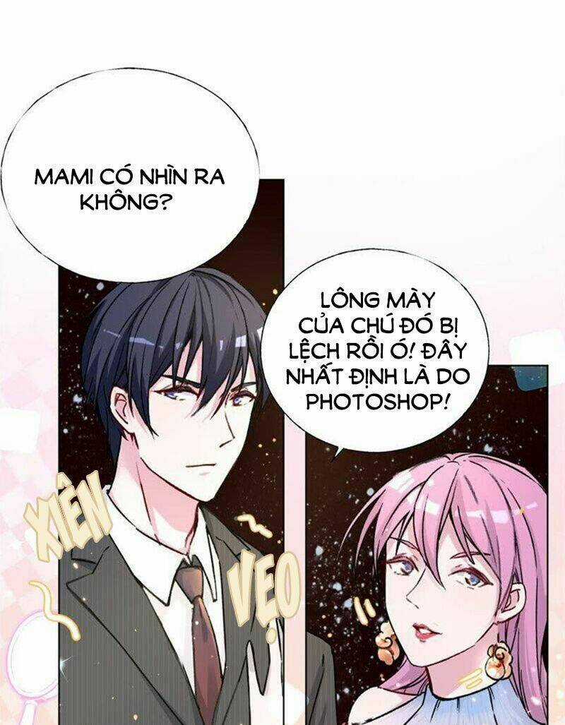 Baba Đẹp Trai Trên Trời Rơi Xuống Chapter 3 trang 25