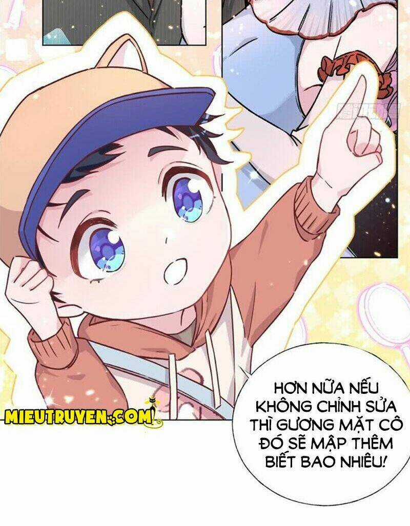 Baba Đẹp Trai Trên Trời Rơi Xuống Chapter 3 trang 26