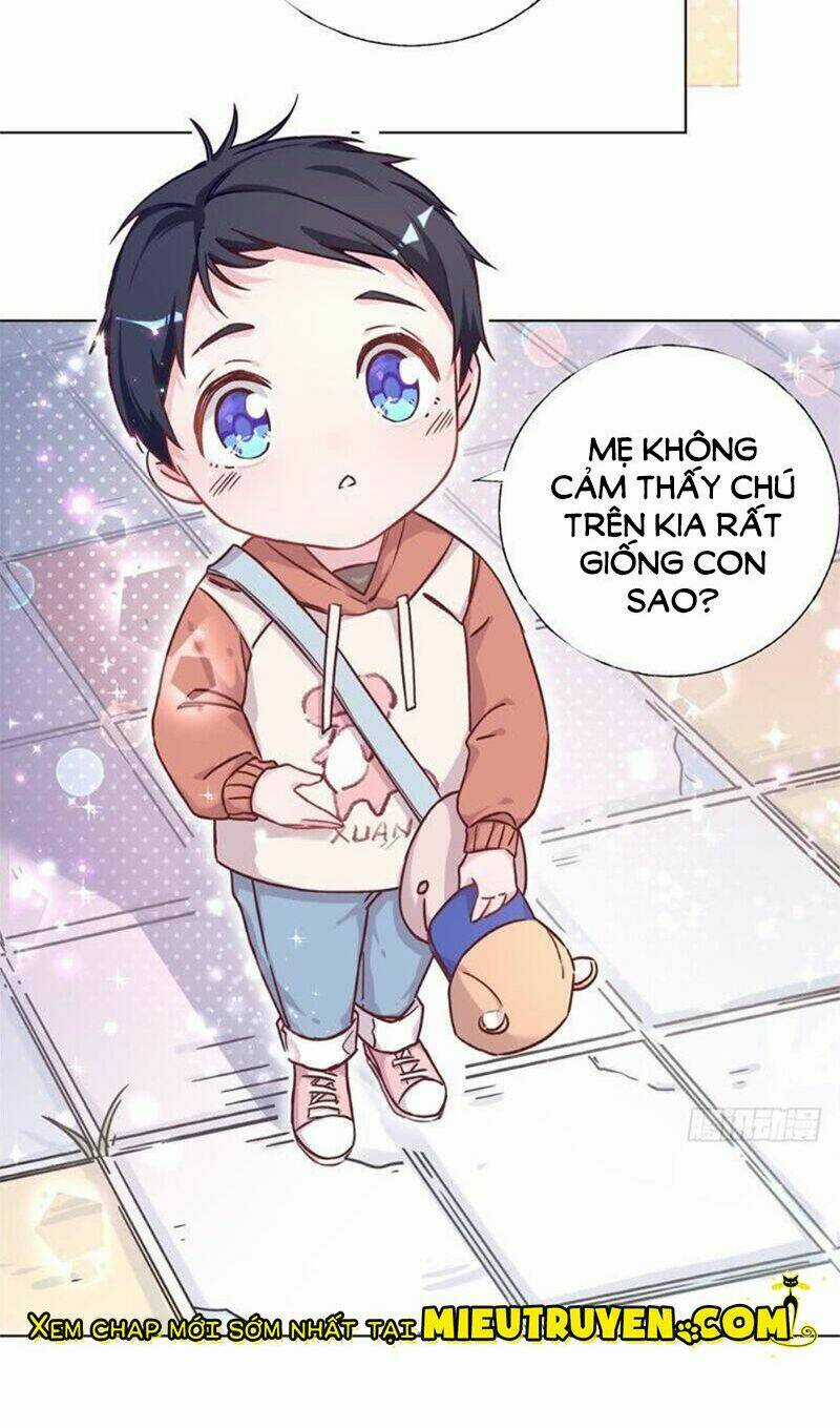 Baba Đẹp Trai Trên Trời Rơi Xuống Chapter 3 trang 28