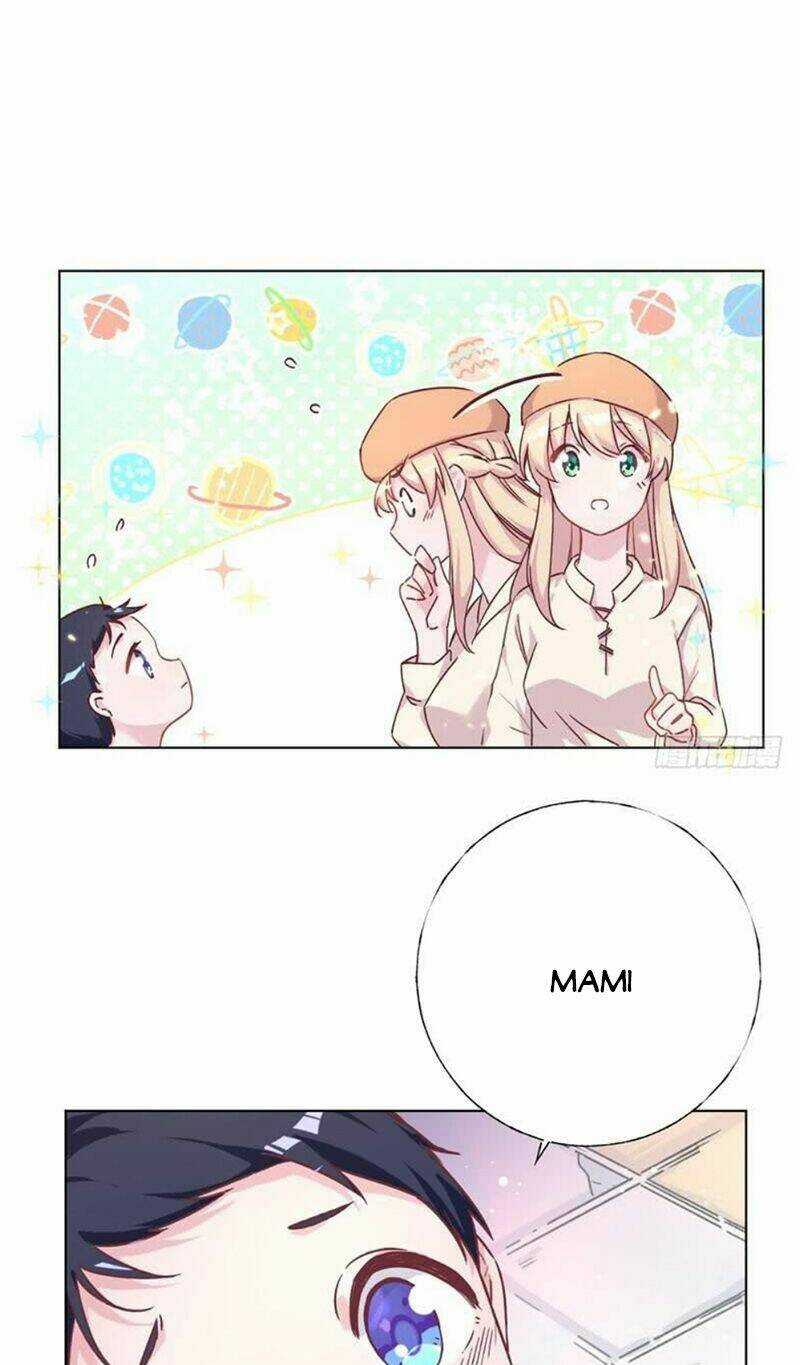 Baba Đẹp Trai Trên Trời Rơi Xuống Chapter 3 trang 29