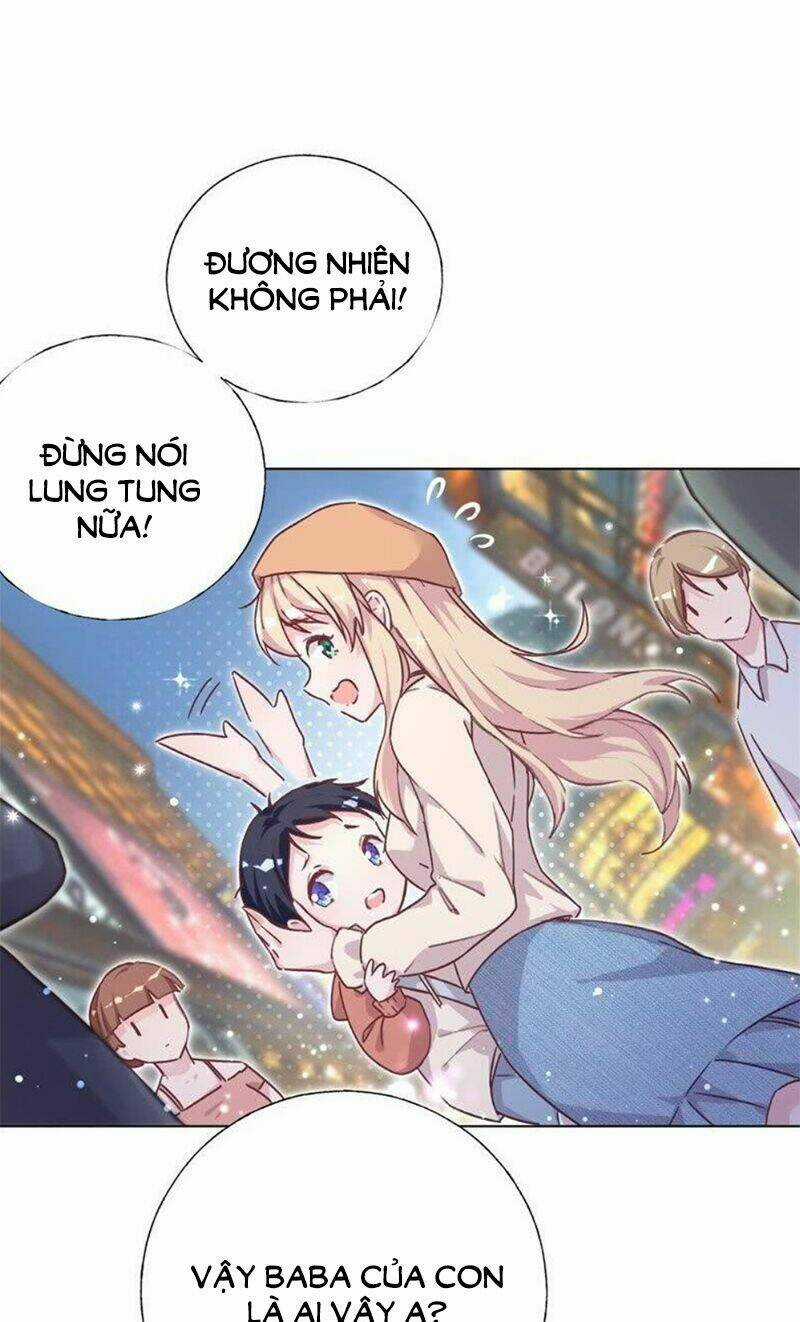 Baba Đẹp Trai Trên Trời Rơi Xuống Chapter 3 trang 31